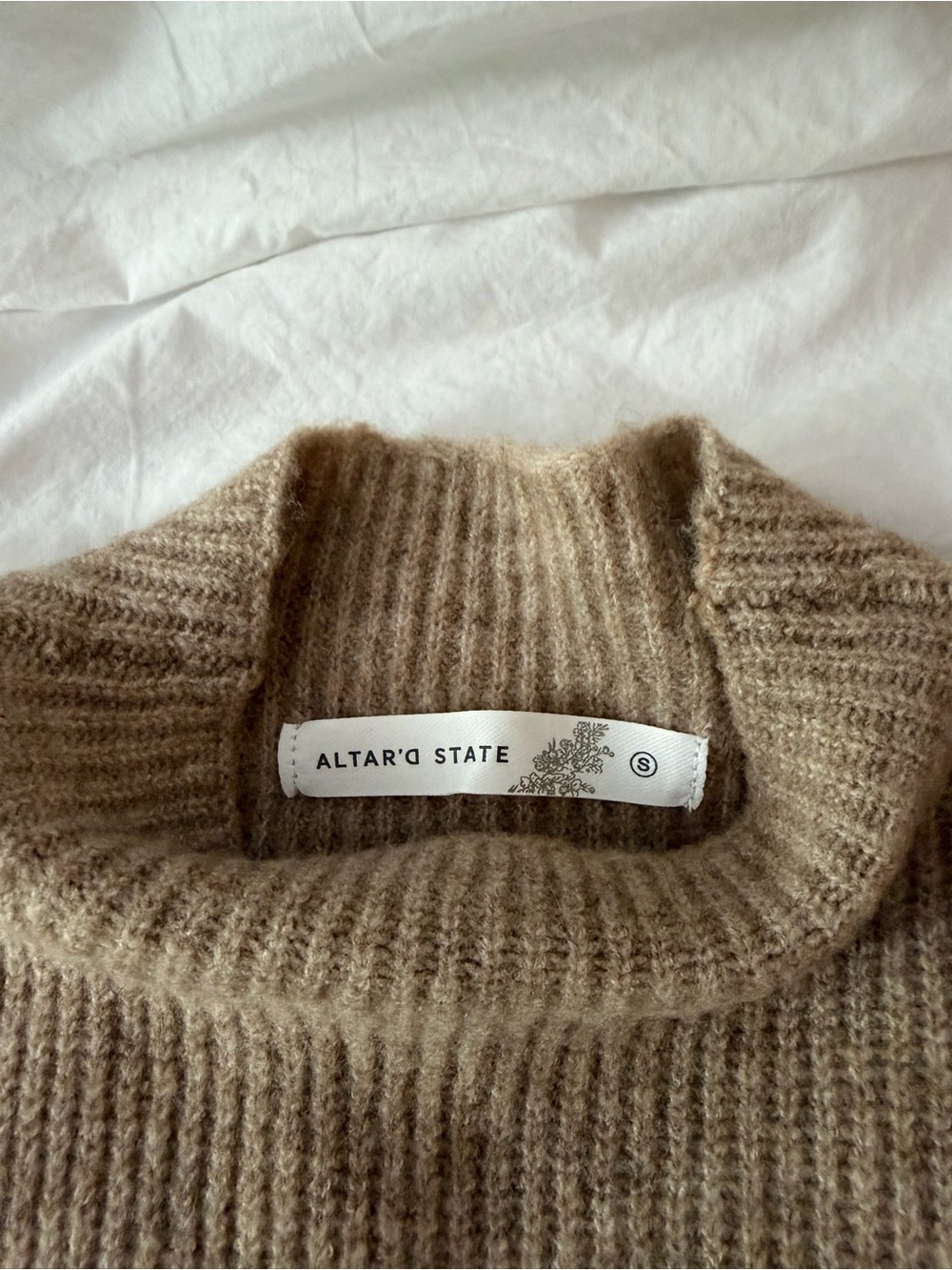 Altard State Sleeveless Ribbed Knit Vest - Picture 3 of 4